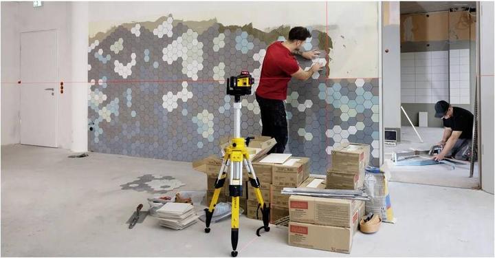 Actual product image Stabila Crank column tripod BSTKM 69