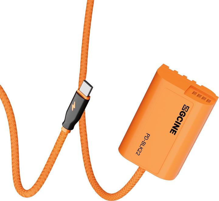 Produktbild ZGCine USB-C To BLK22 Dummy Battery Cable (PD-BLK22) (0.60 m)