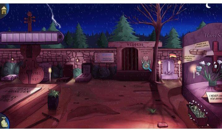 Actual product image RED Demetrios the Big Cynical Adventure Replastered (PS5)