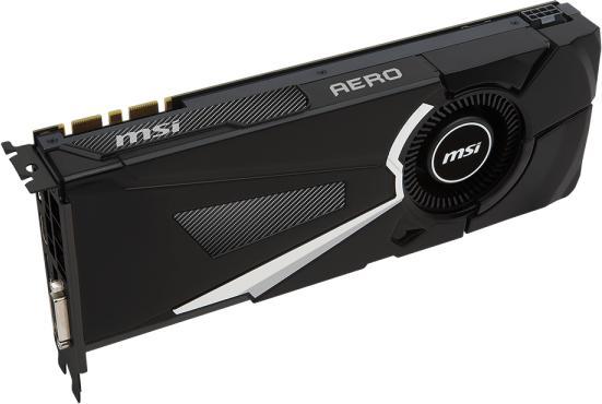 Produktbild MSI GeForce GTX 1070 AERO 8G OC (8 GB)
