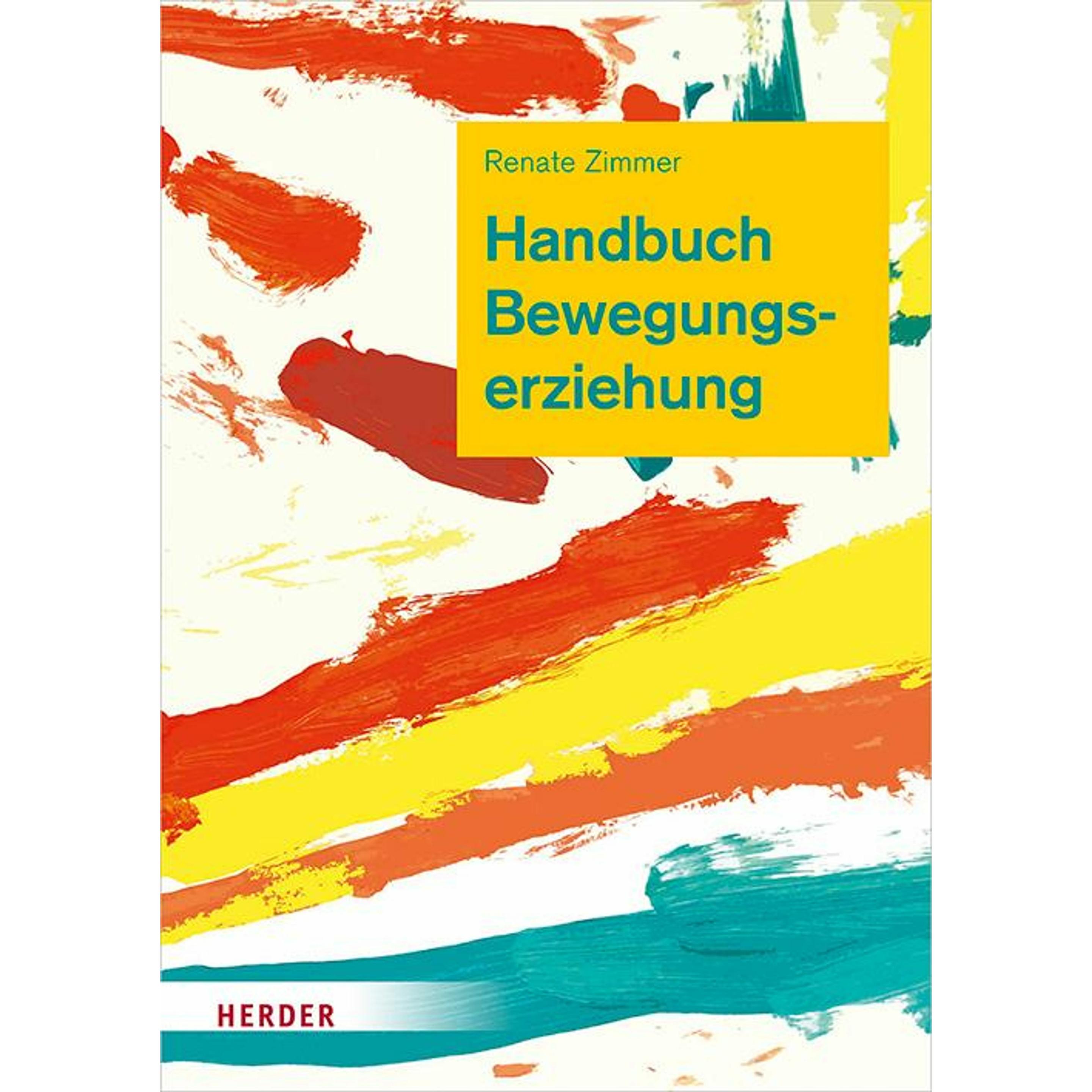 Handbuch Bewegungserziehung, Schulbücher von Renate Zimmer