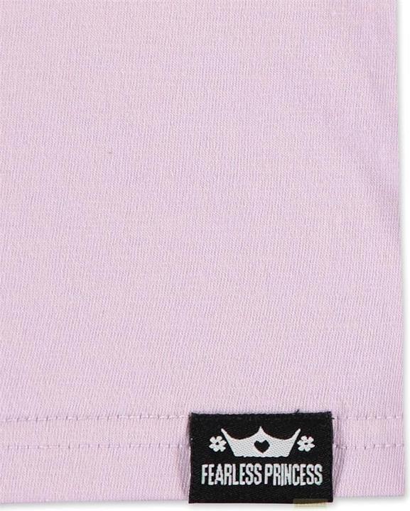 Produktbild Difuzed Disney Fearless Princess (Kids) - Belle Girls Short Sleeved T-shirt - 122/128 (122, 128)