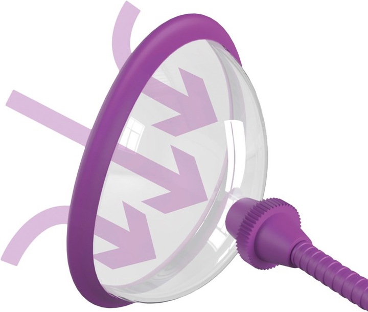 Actual product image Pipedream FFH Manual Pussy Pump