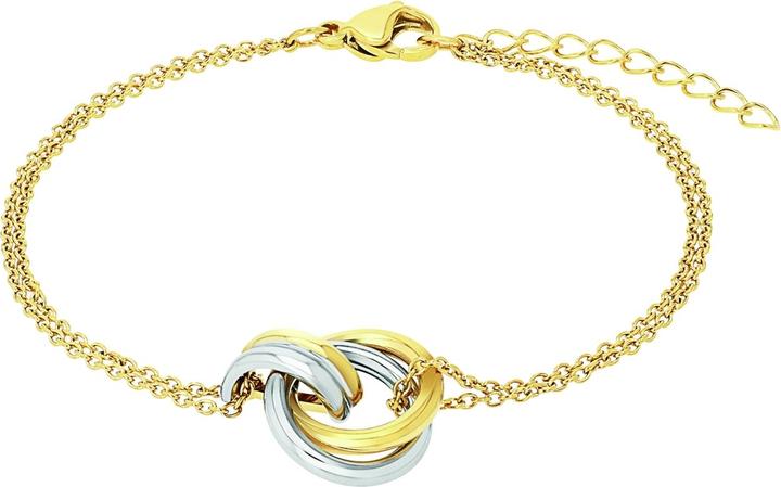 Immagine prodotto Amor Armschmuck für Damen, Edelstahl (20 cm, Acciaio inossidabile)
