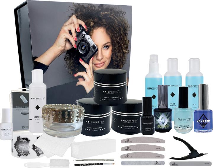 Image du produit Nail Perfect LED/UV - Gel Sculptant - Kit Stundent