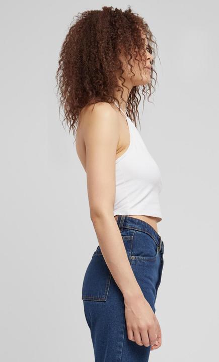 Immagine prodotto Urban Classics Top da donna con scollo ritagliato (XL)