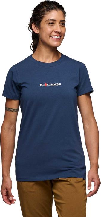 Produktbild Black Diamond W Heritage Wordmark Ss Tee (M)