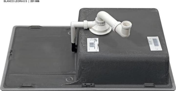 Actual product image Blanco Legra XL 6 S (Top-mounted sink, 50 cm, 86 cm)