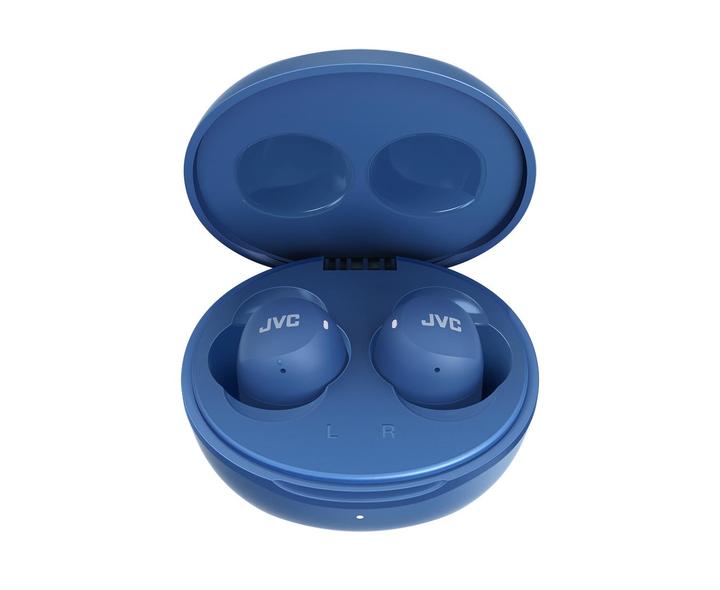 Immagine prodotto JVC HA-A6T-A-U Cuffie blu In Ear TWS 3,9g leggere (7.50 h, Senza fili)