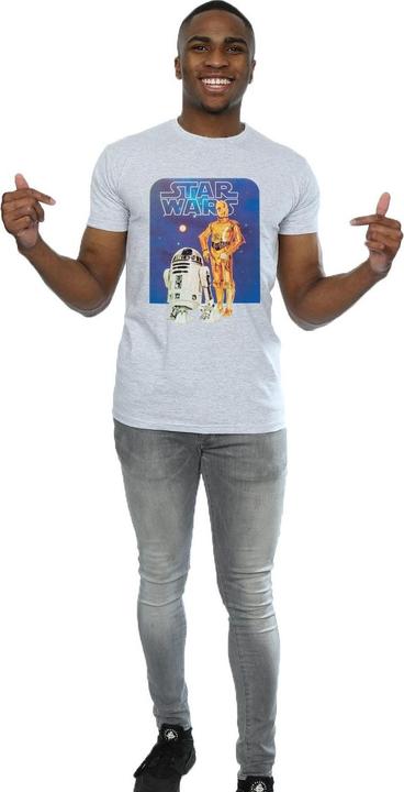 Produktbild Star Wars R2D2 And C3PO TShirt (XL)