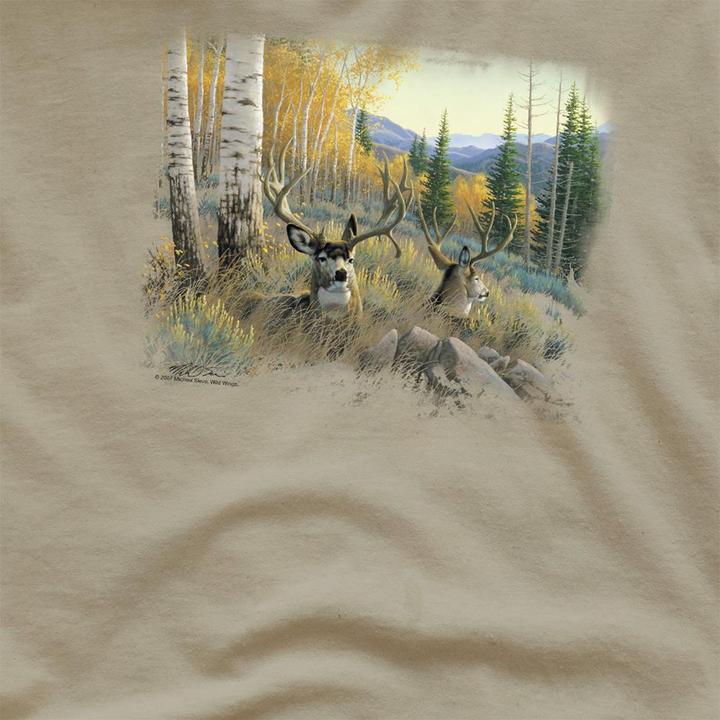 Produktbild Wild Wings Wildlife Mule Deer TShirt (S)