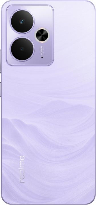 Actual product image realme 14T (256 GB, Lightning Purple, 6.67", Dual SIM, 5G)