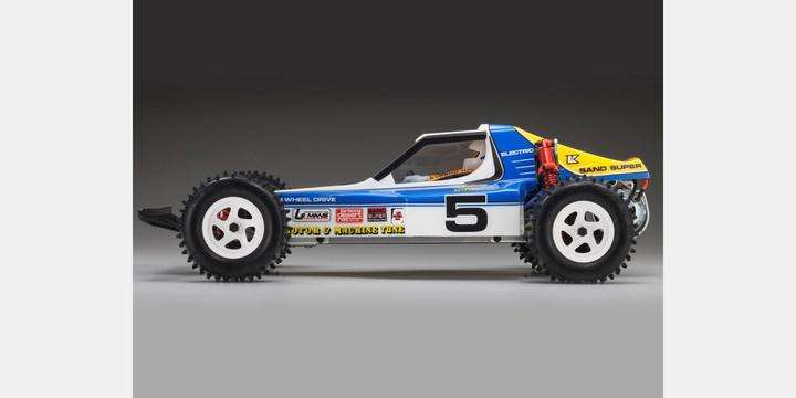 Actual product image Kyosho Optima Legendary Series (Kit)