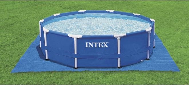 Actual product image Intex Ground cover