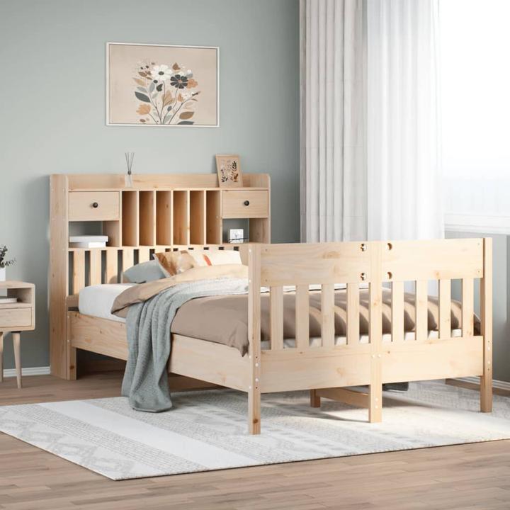 Image du produit vidaXL Bettgestell (135 x 190 cm)