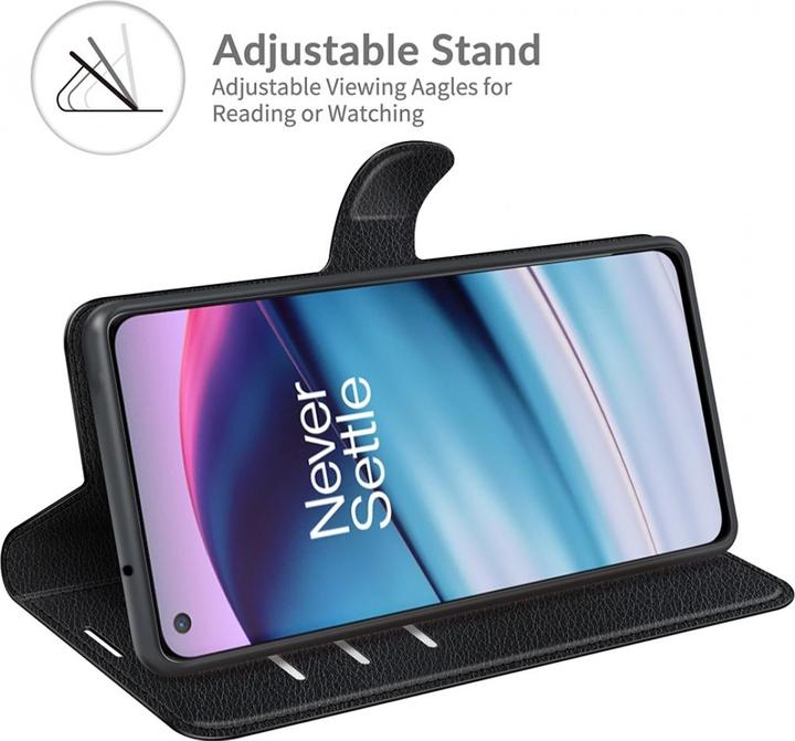 Actual product image Screenguard OnePlus North CE 5G Leather Guard Leather Case (OnePlus North CE 5G)