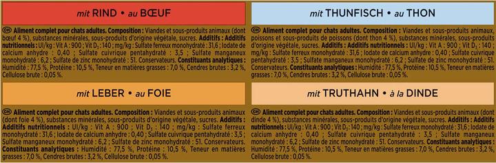 Immagine prodotto Gourmet Oro (Adulto, 4 pz., 340 g)