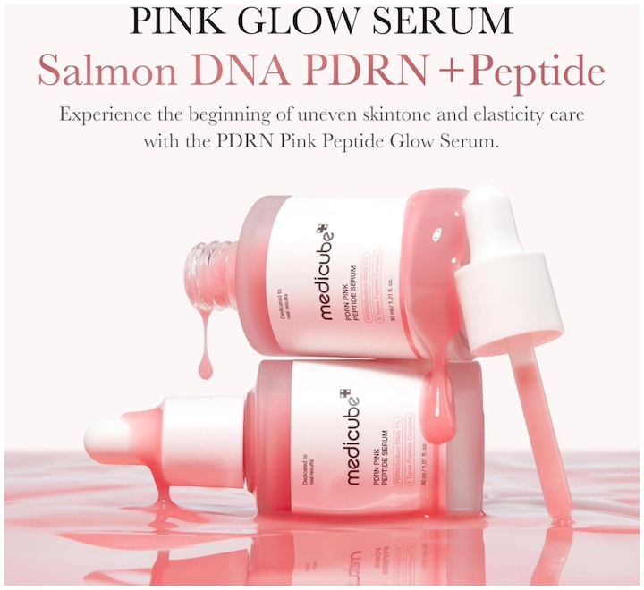Actual product image Medicube PDRN Pink Peptide (30 ml)
