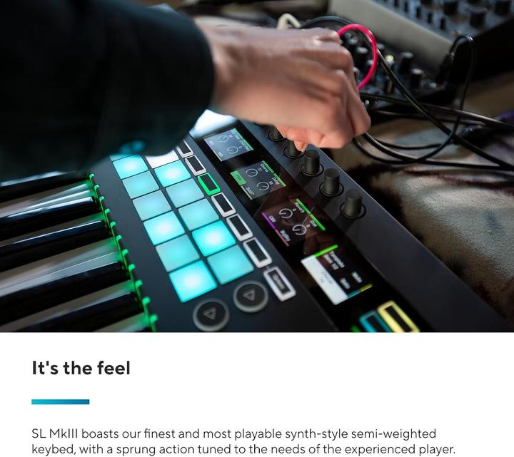Produktbild novation 61SL MKIII (Keyboard)