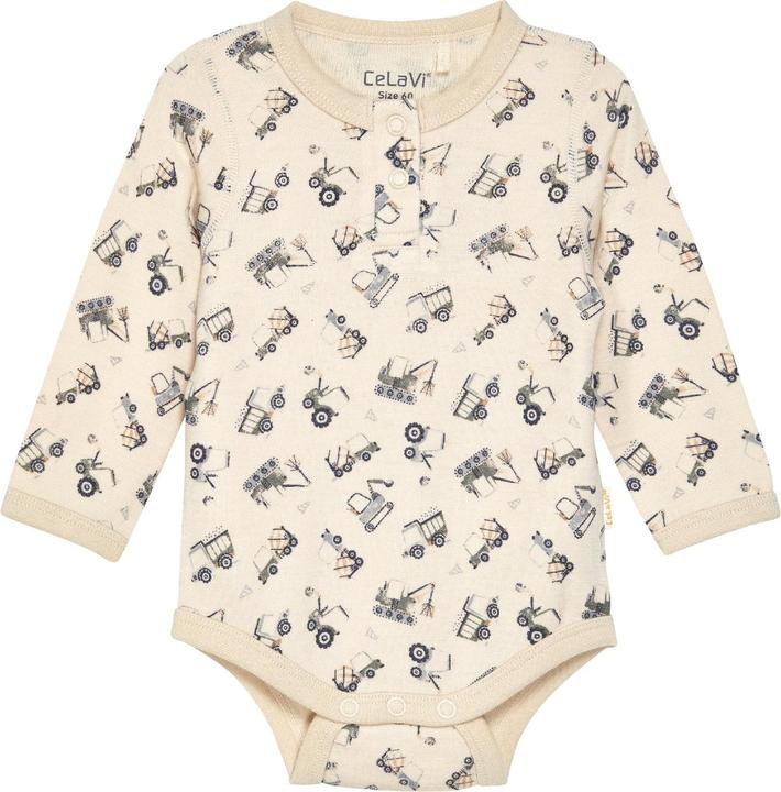 Produktbild CeLaVi Body langarm Wolle Bambus (80)