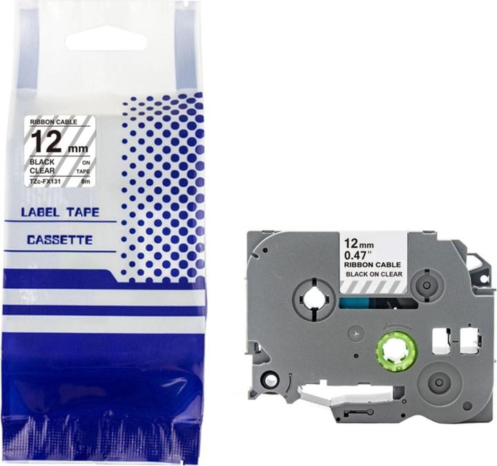 Schwarz, Transparent