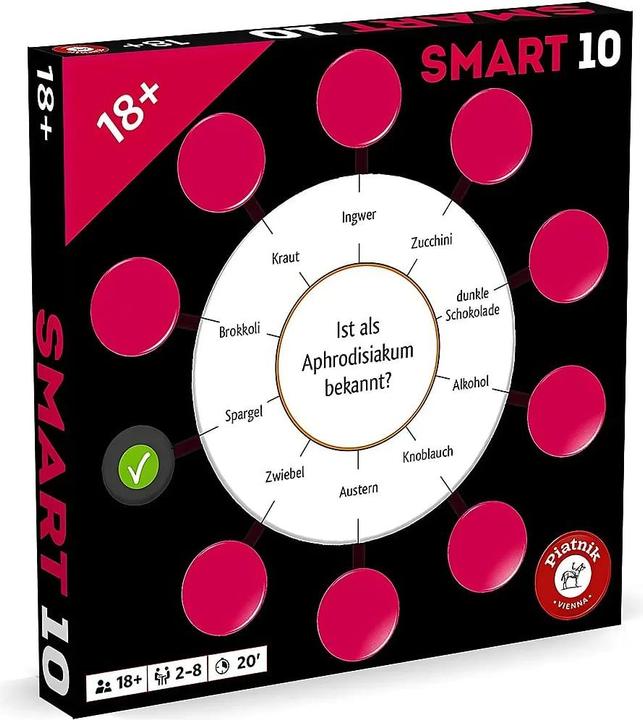 Image du produit Piatnik Smart 10 Erweiterung 18+ (d) (Allemand)