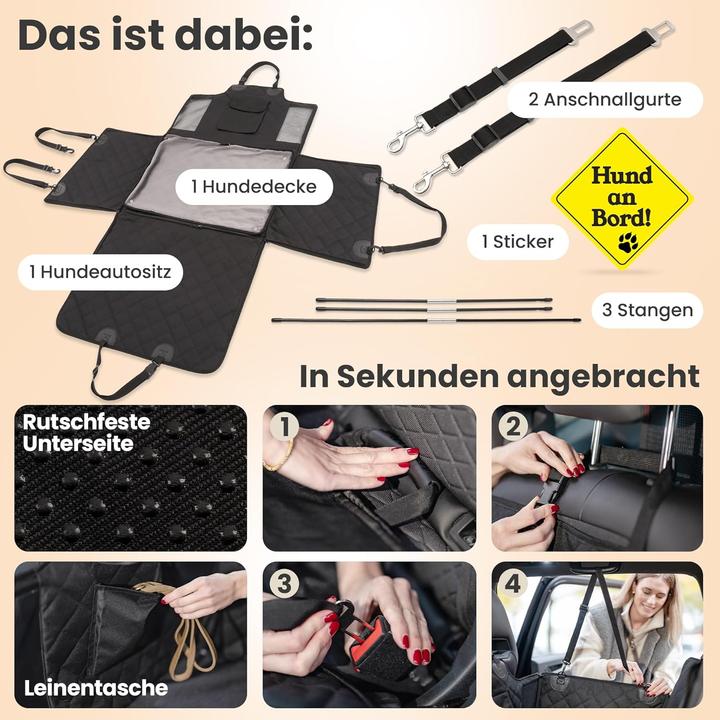 Produktbild Hunde-Autositz (Hund)
