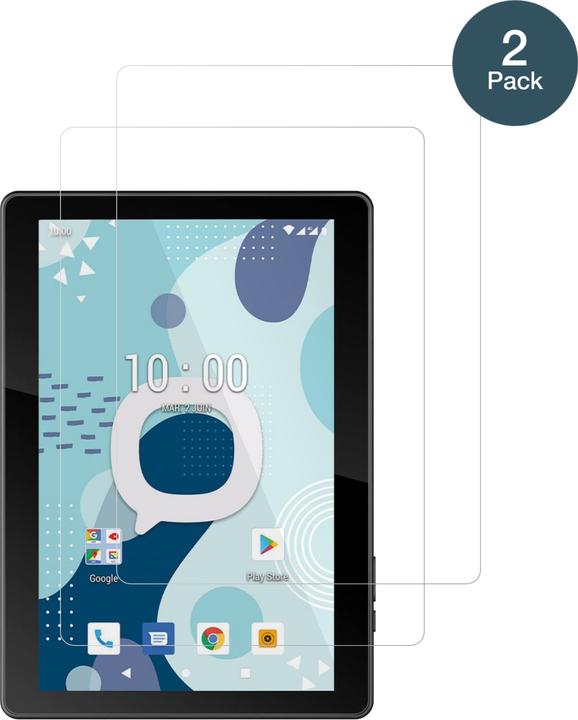 Actual product image Dipos Anti-Shock Screen Protector Clear (Konrow K-TAB 1004)