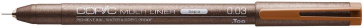 Actual product image Copic Multiliner sepia 0,03mm (Sepia)