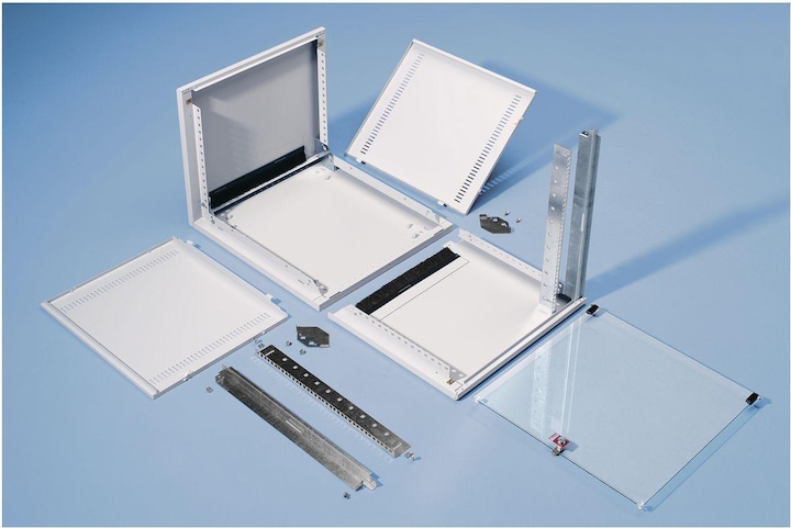 Actual product image Schäfer Shop SCHAFER NT Box Flat Pack (6 RU, 19 inch rack)
