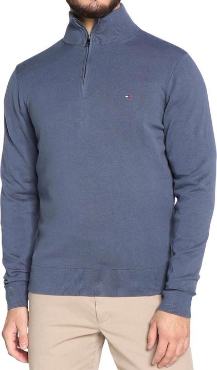 Produktbild Tommy Hilfiger Pullover Top mit halbem Reissverschluss Baumwolle (M)