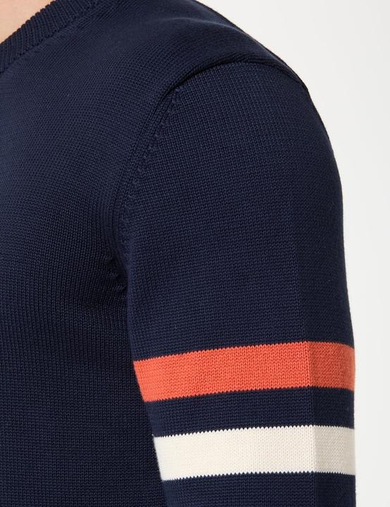 Immagine prodotto GANT Graphic Badge C-Neck, evening blue, M (M)