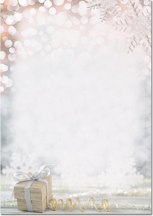 Immagine prodotto Sigel Carta con motivi natalizi (100x)