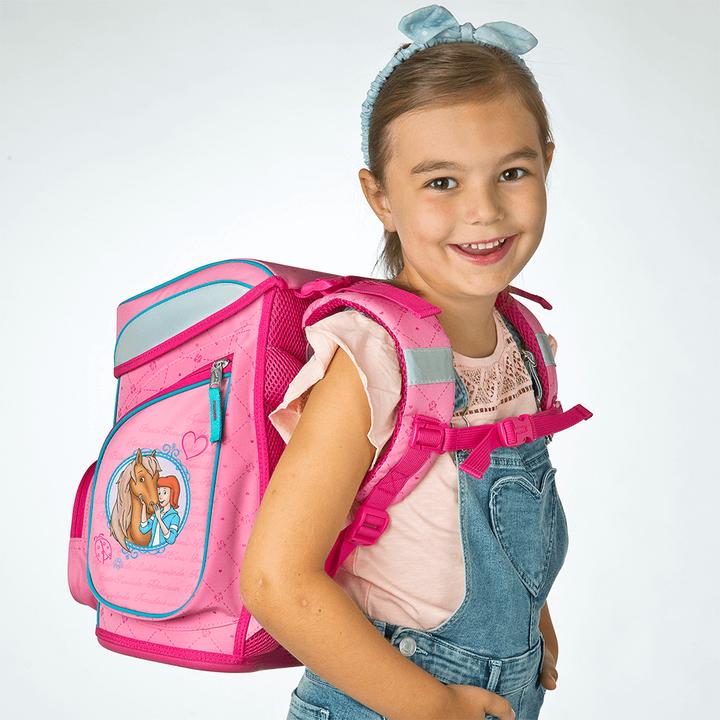 Produktbild Scooli Schulthek-Set 5-teilig Bibi und Tina (18 l)