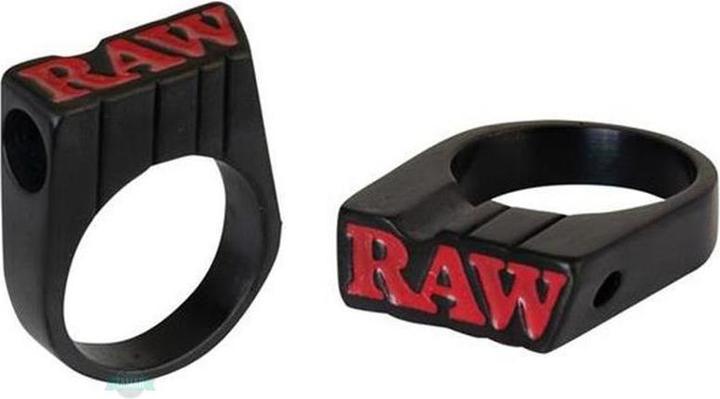 Produktbild RAW Joint-Halter Ring black Size 8