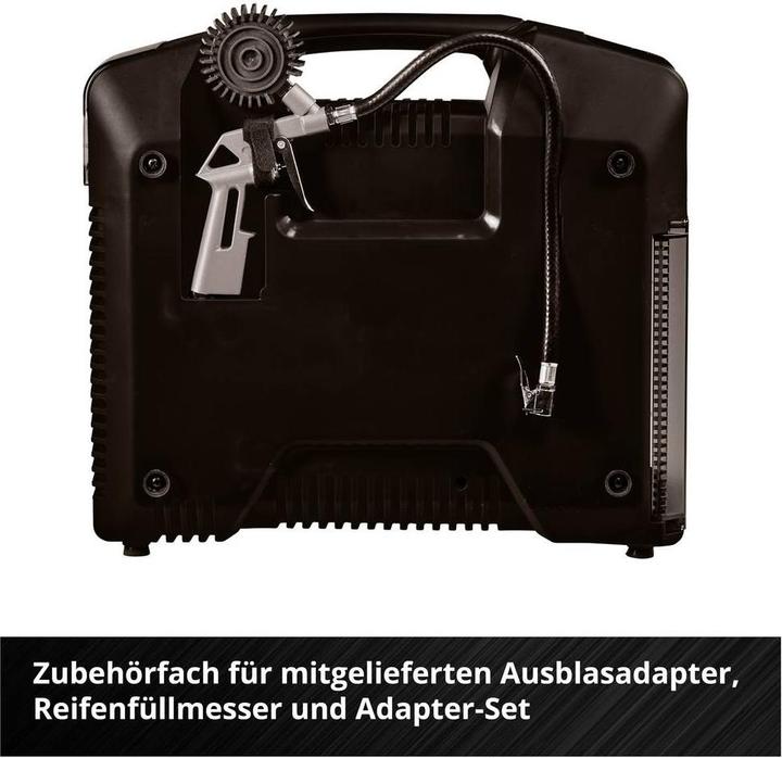 Immagine prodotto Einhell TE-AC 36/8 Li OF Set (8 bar)