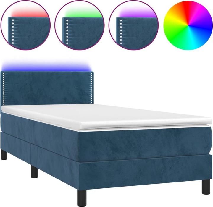 Immagine prodotto vidaXL Boxspringbett (100 x 200 cm)
