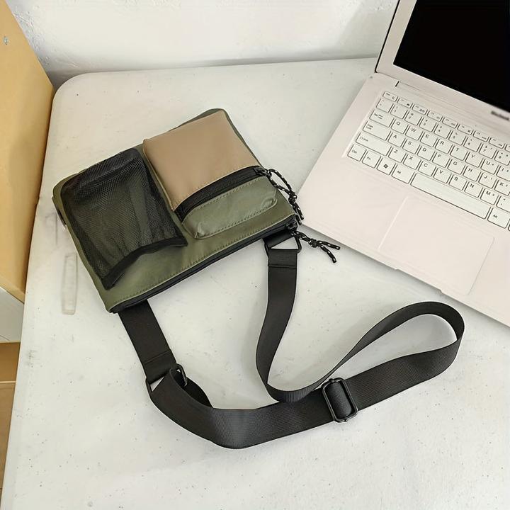 Only-Bags.Store Trendy Casual Simple Sling Bag, leichte Umhängetasche für den täglichen Weg zur Arbeit
