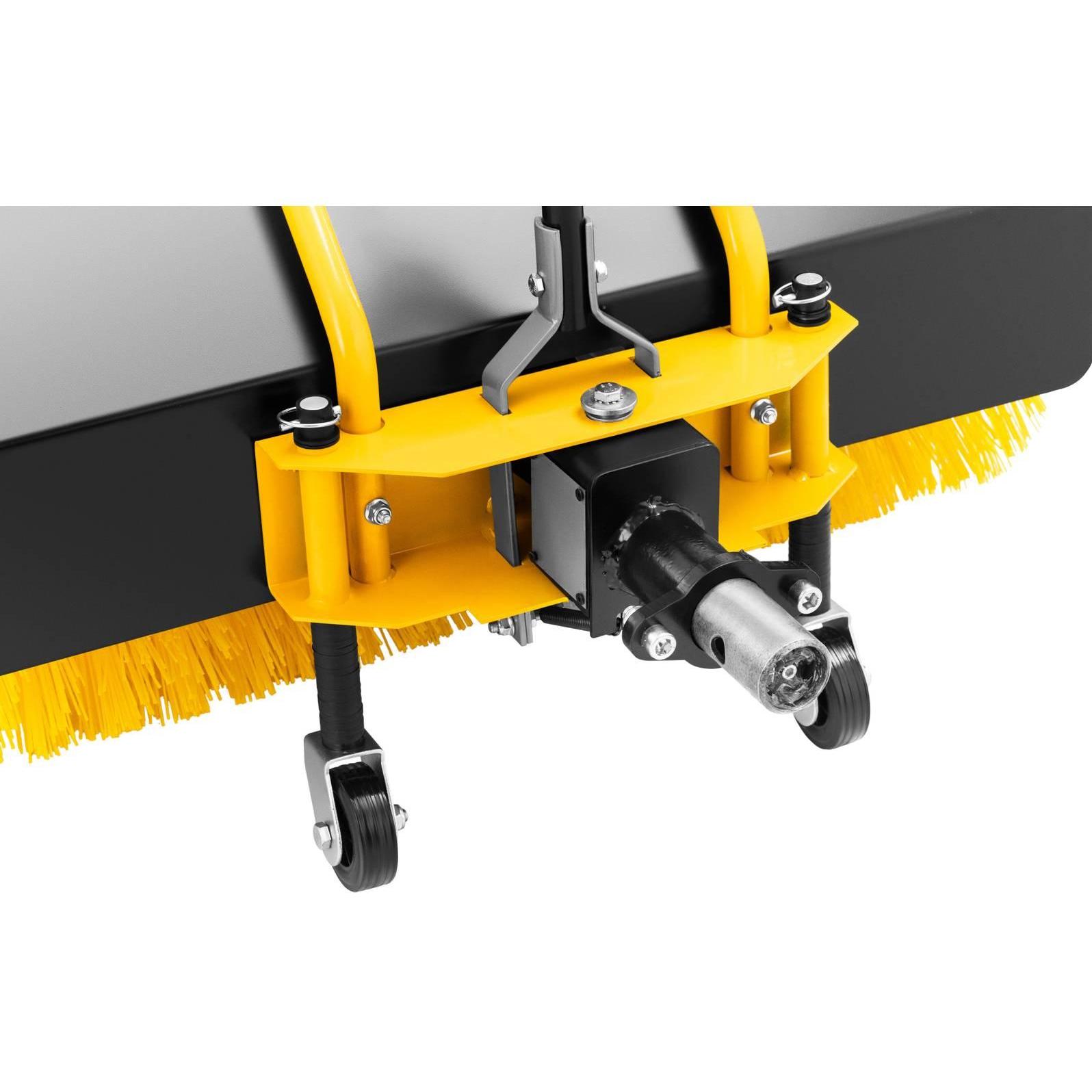 Thumbnail - Hillvert, Kehrmaschine, Kehrmaschine Kehrbesen für Einachser HT-WB-650 Kehrmaschine 820 mm Arbeitsbreite