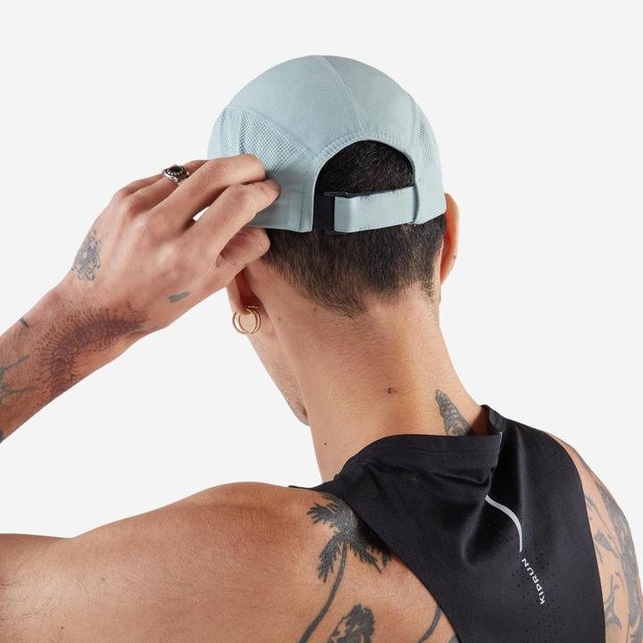 Produktbild Kiprun Lauf-Cap Schirmmütze - V2 grün