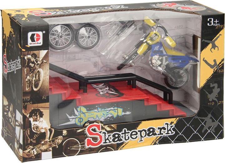 Produktbild Finger-Skateboard mit Stunt-Trail