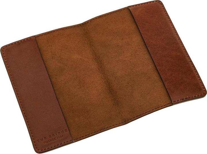 Immagine prodotto The Bridge Copri passaporto e etichetta per bagagli in pelle (Copertina del passaporto)