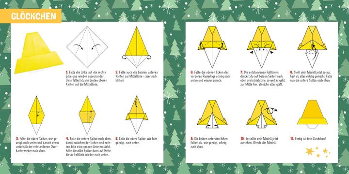 Actual product image 88 x Origami Kids – Weihnachten (German, Thade Precht, 2023)
