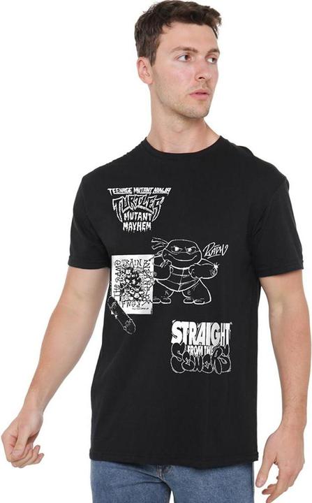 Produktbild Teenage Mutant NT TShirt (S)