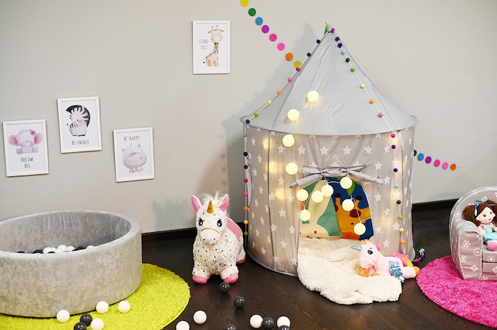 Image du produit Knorrtoys Étoiles grises et blanches