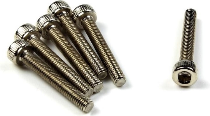 Productafbeelding HPI Dopschroef tegen de klok in M3x20mm (6 stuks)