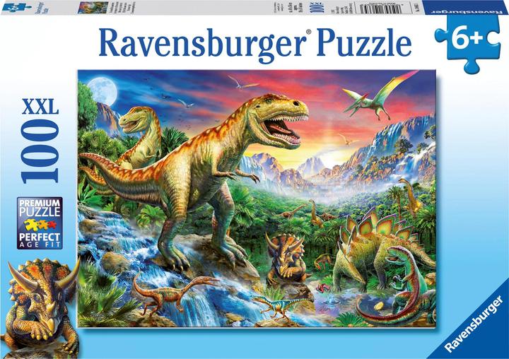 Immagine prodotto Ravensburger Con i dinosauri (100 pezzi)