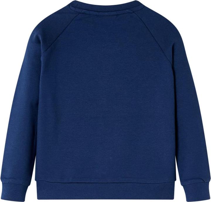 Immagine prodotto VidaXL Felpa da bambino blu navy 128,Materiale: 95 % cotone. 5 (128)