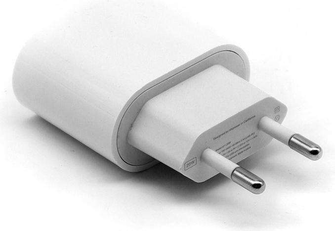 Actual product image Apple USB-C Power Adapter (20 W)