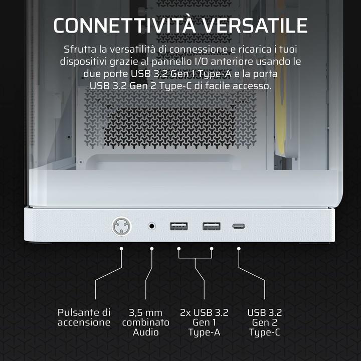 Actual product image Corsair FRAME 4500X LX-R RGB (ATX, E-ATX, mATX, Mini-ITX)